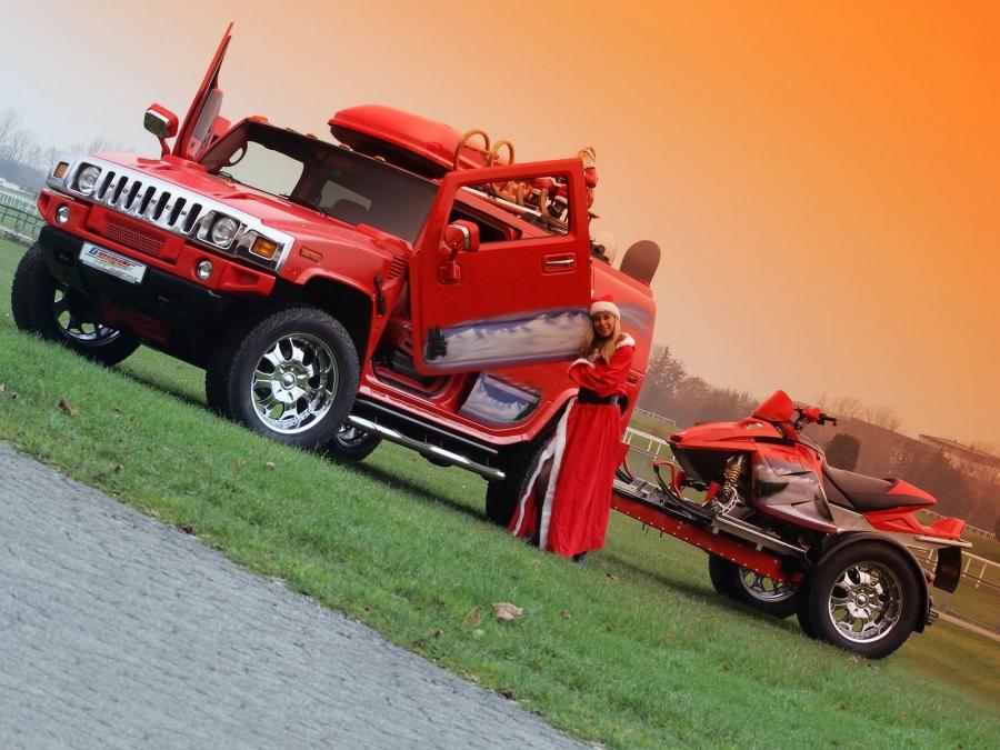  Hummer H2 Christmas by GeigerCars 2006 года  (фото 10 из 10)